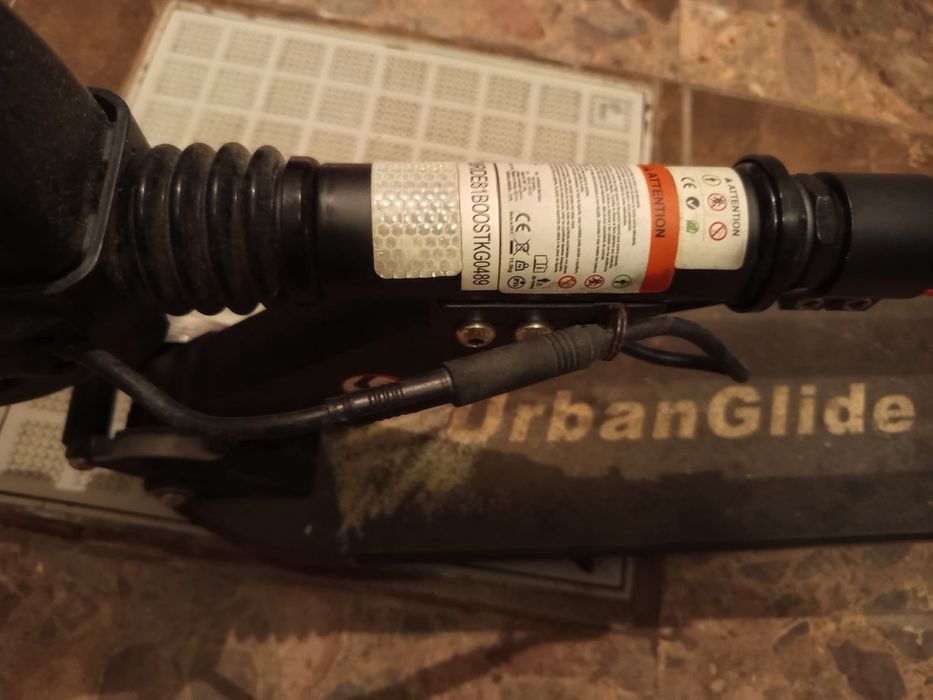 Trotinete urbanglide Ride 81Boost para peças