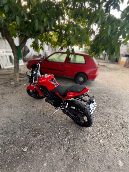 Moto Mequeli 125s