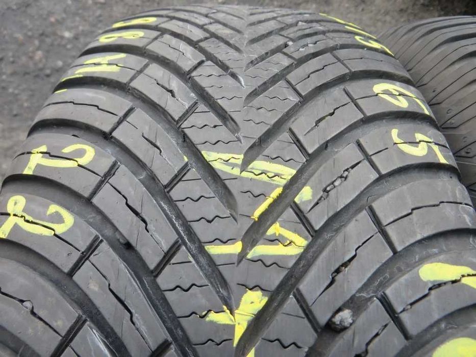 215/65 R16 96H Vredestein Quatrac M+S 2штуки 2022рік шини б/у