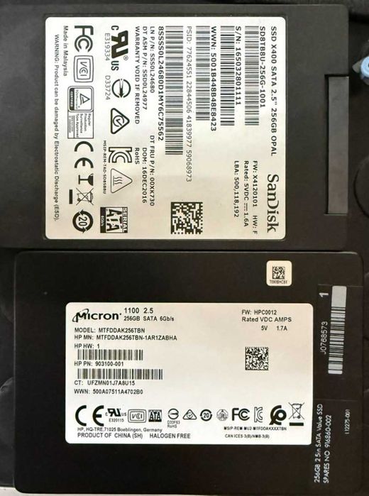 SSD М2 SATA3  240-480gb Enterprise +2.5 256gb  !!!