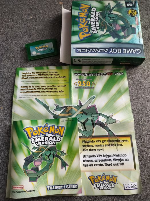 Pokémon Emerald version
