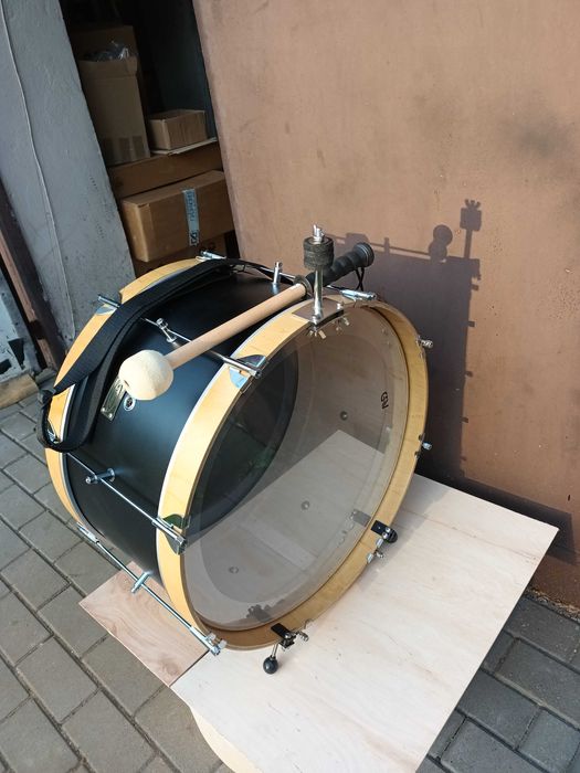 Bęben marszowy 20" x 10" czarny