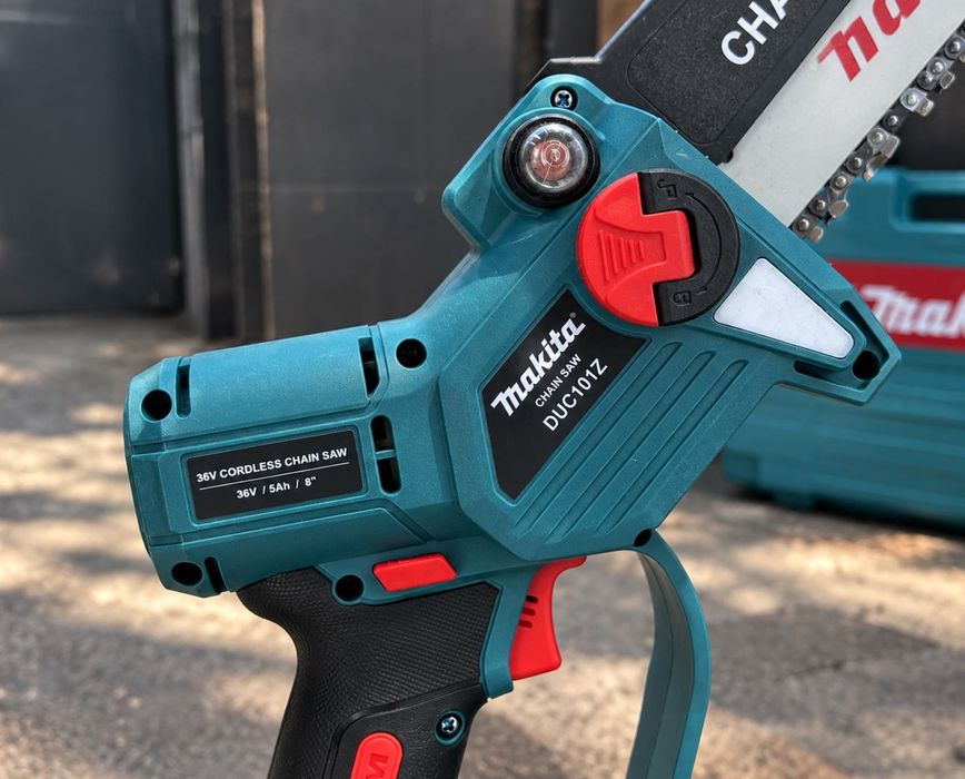 АКЦІЯ‼️ Аккумуляторная цепная пила Makita DUC101Z ( 36V, 5 Ah) 20 см Пила ланцюгова акумуляторна безщіткова