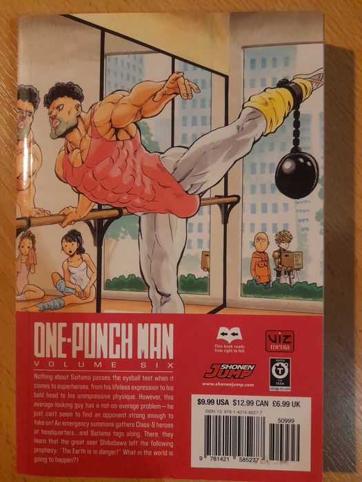One-Punch Man #6 - Shonen Jump