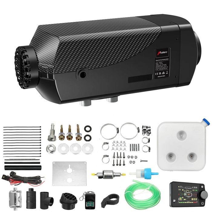 Webasto bluetooth  hcalory Kontener bus  12/24vpaka kamper