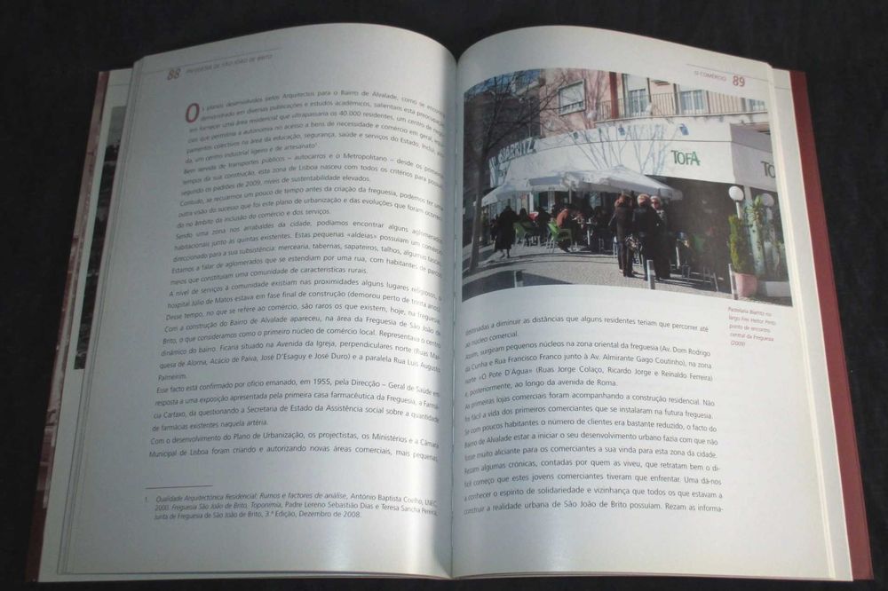 Livro Freguesia de São João de Brito 1959 a 2009
