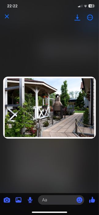 Domki  u  Oli z podgrzewanym basenem