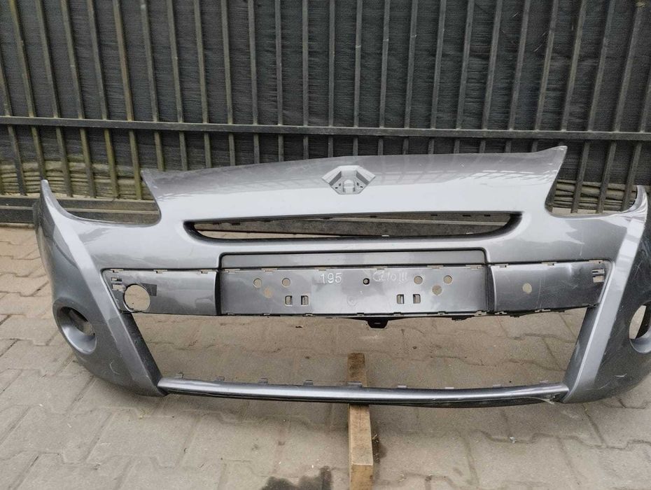 Zderzak przedni Renault Clio lll lift 195