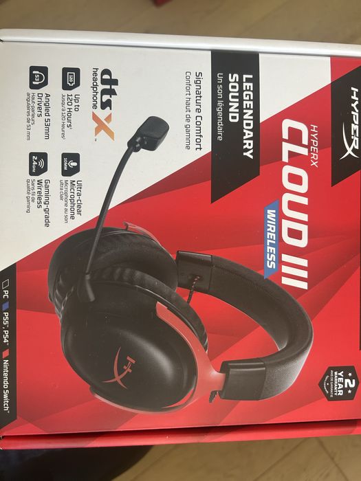 Навушники HyperX Cloud 3 Wireless