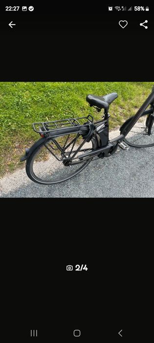 Rower elektryczny kalkhoff
