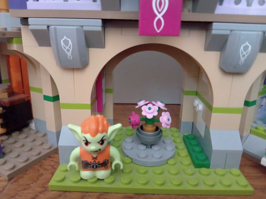 lego elves 41078 zamek w chmurach unikat