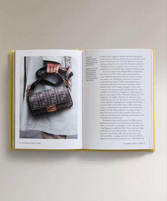 Livro The Little Book Of FENDI (Inglês) Zara Home NOVO