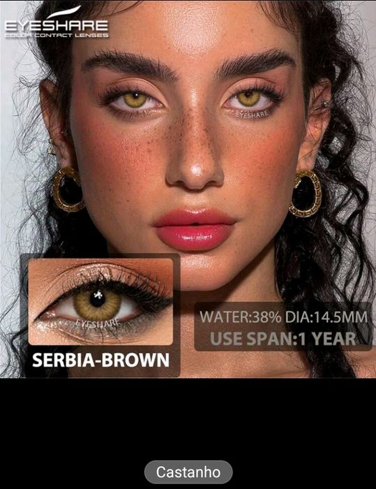 Mude o Seu Olhar  Lentes de Contacto Coloridas – Super Naturais