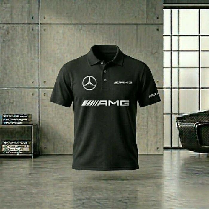 Polo Mercedes AMG Performance | Feito à Mão