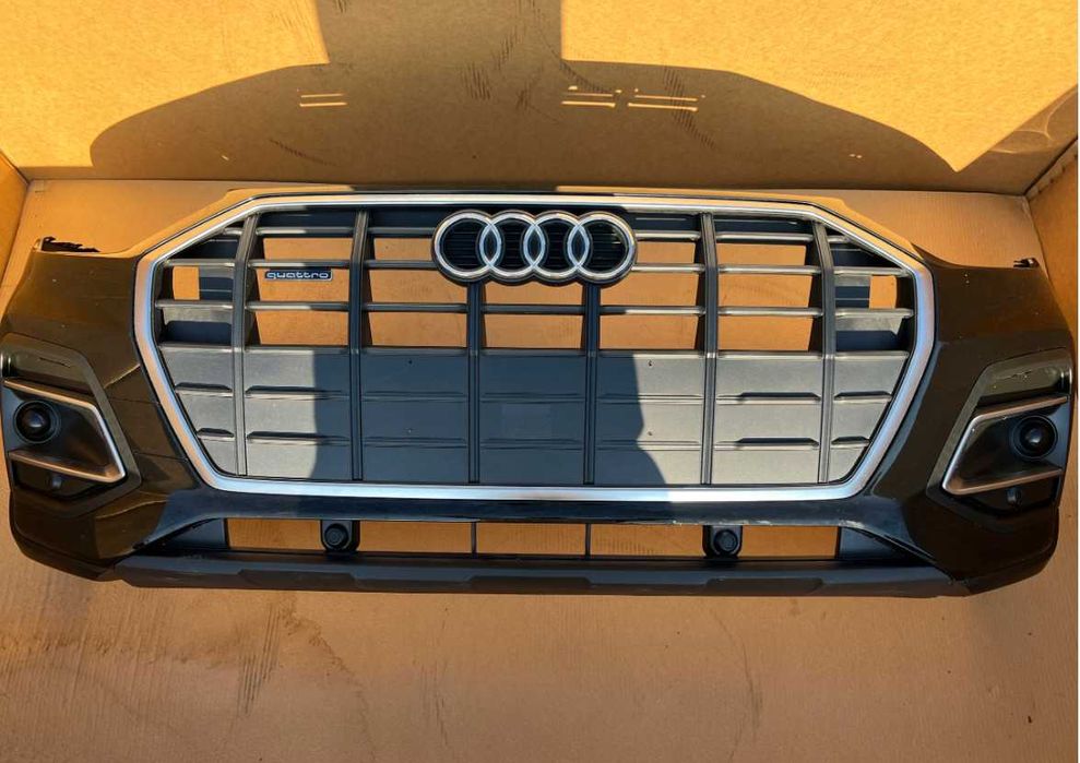 Бампер передній задній S-Line рест до рест	Audi Q5 80A Разборка