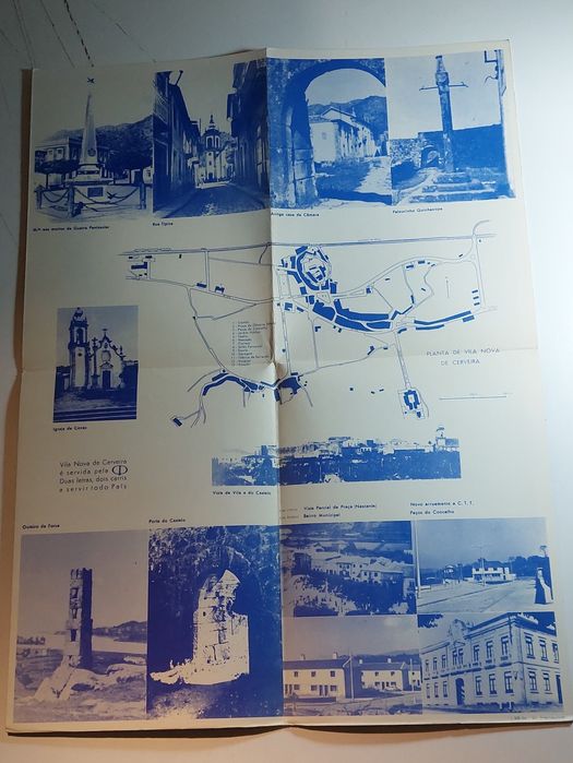 Vila Nova de Cerveira - Roteiro ROTEP | Incluí Mapa Desdobrável