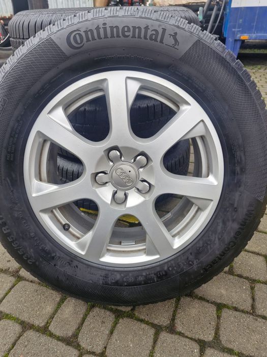 Диски з шинами audi q5