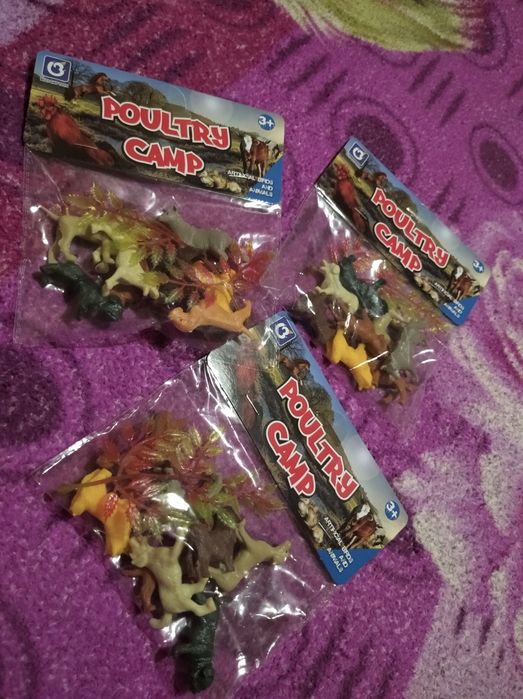 Набір тварин домашніх