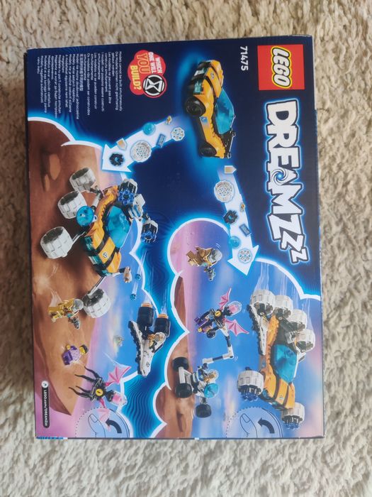 Lego Dreamz 71475 Kosmiczny samochód pana Oza