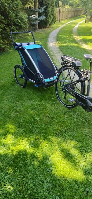 Wózek przyczepka rowerowa Thule Chariot 1 lite