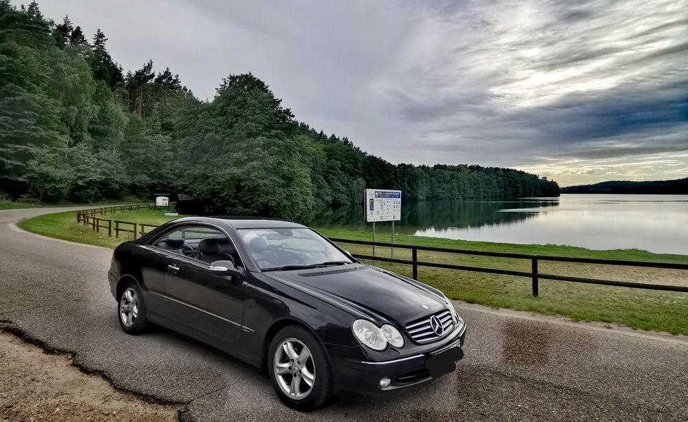 Mercedes-Benz Klasa CLK