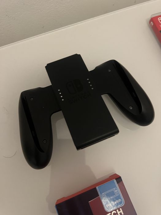 Nintendo switch V1 + EAFC24 + Acessorios