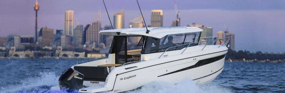 Łódź motorowa PARKER 790 Explorer