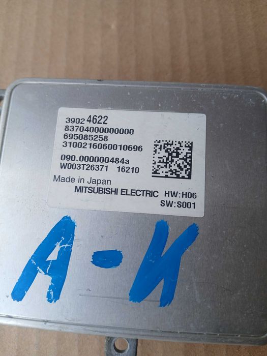 Moduł Przetwornica LED Opel Astra K  39024622