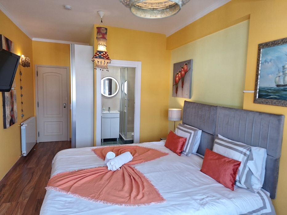 Quarto encantador na Costa da Caparica