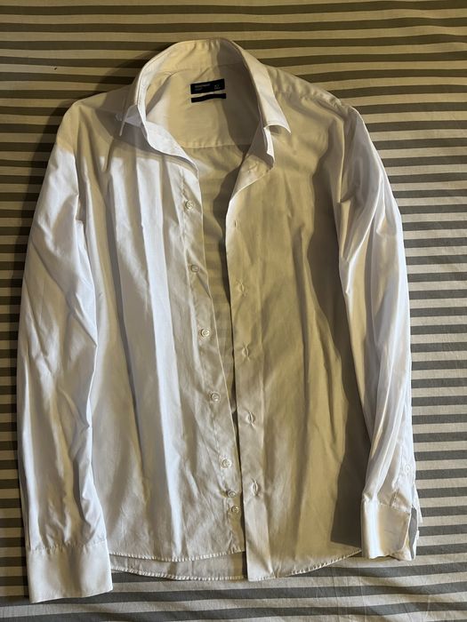 Рубашка белая, мужская