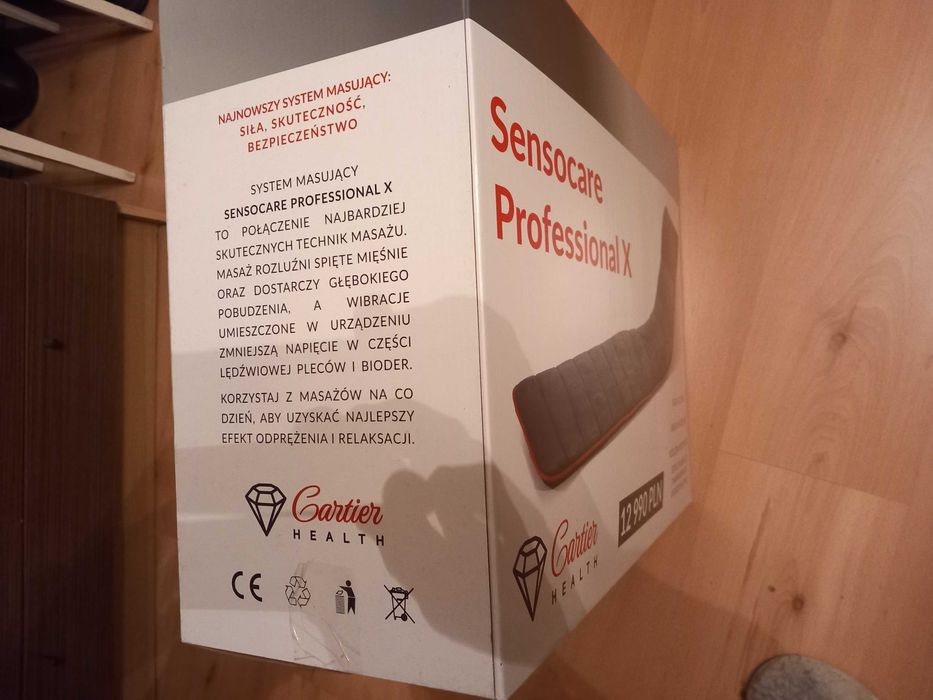 Materac z systemem masującym SENSOCARE Profesional