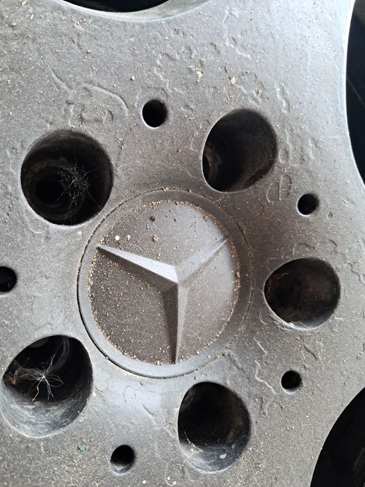 Кольосні диски колеса Мерседес w163 ml R17 5x112