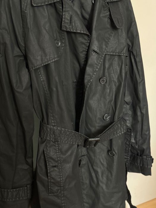 Płaszcz czarny Armani Exchange