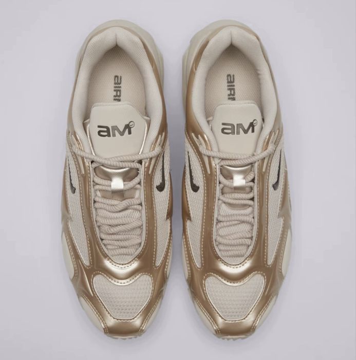 Buty Sportowe Nike Air max muse 43 nowe sneakersy metaliczne