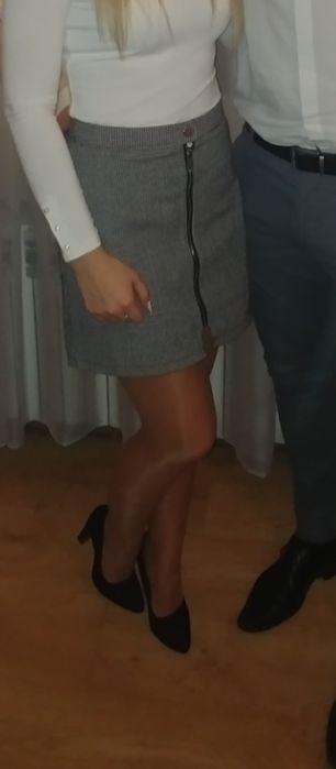 Spódniczka w kratkę