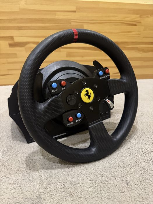 Thrustmaster Thrustmaster T300 RS + T3PM + TH8S PC/PS