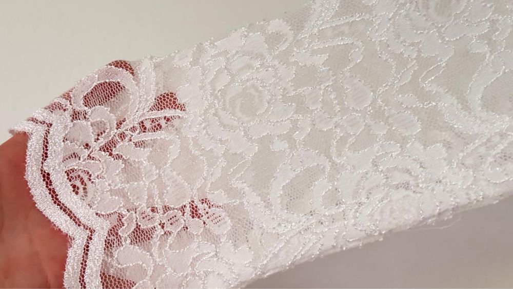 Suknia ślubna SWING r. 44 Ivory - boho, rustykalna