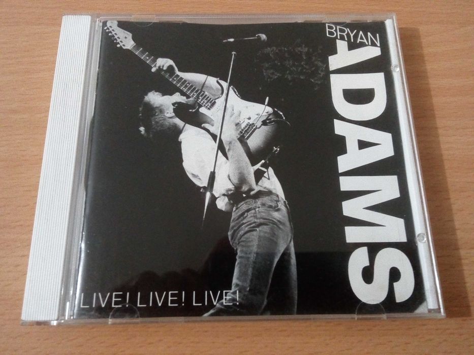(   Reservado   )      BRYAN ADAMS - Live! Live ! Live!
