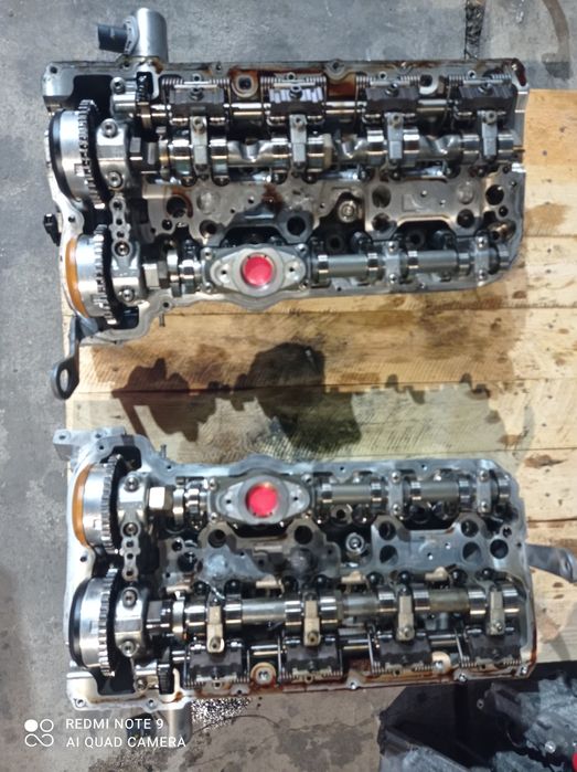 Głowica silnika lewa 4.4 V8. N63B44B BMW