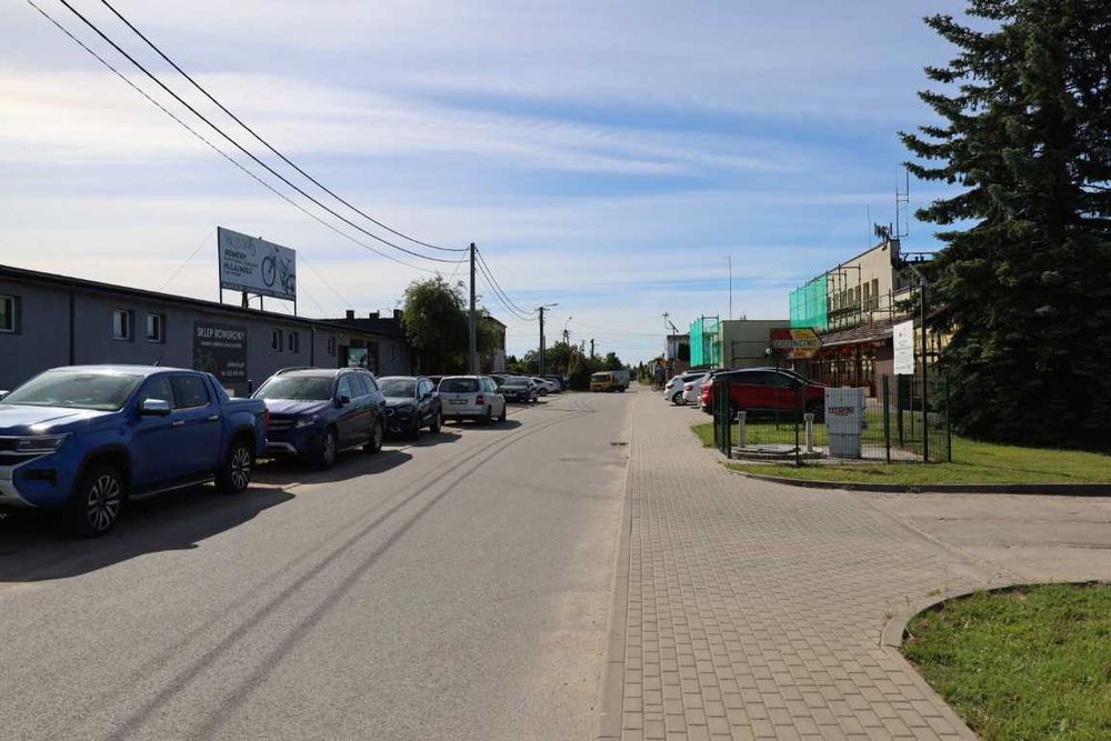 Działka budowlano-usługowa 2397 m² w centrum Liniewa