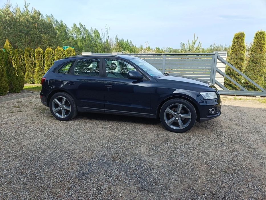 Audi Q5 Jasna Tapicerka , Kamera Cofania ,  Niski Przebieg , 20"Felgi