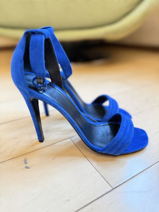 Туфлі-босоніжки Celine Сині (Оригінал)