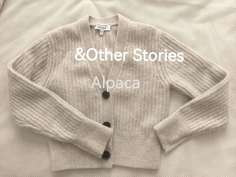 Sweterek z alpaki oraz wełny & Other Stories