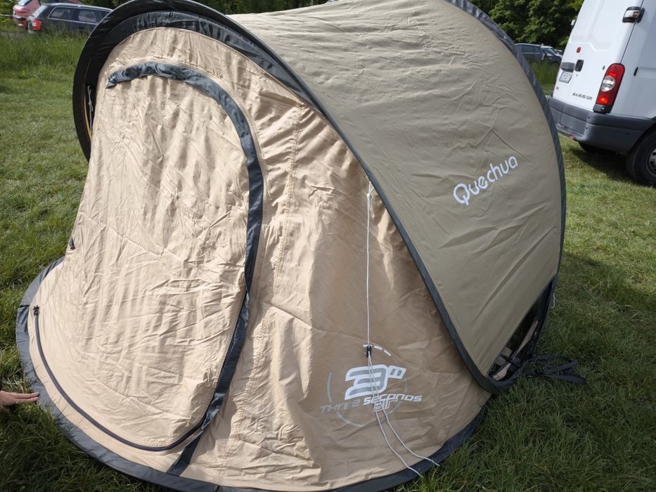 quechua three seconds air 3 air cooling system szybkie rozkładanie