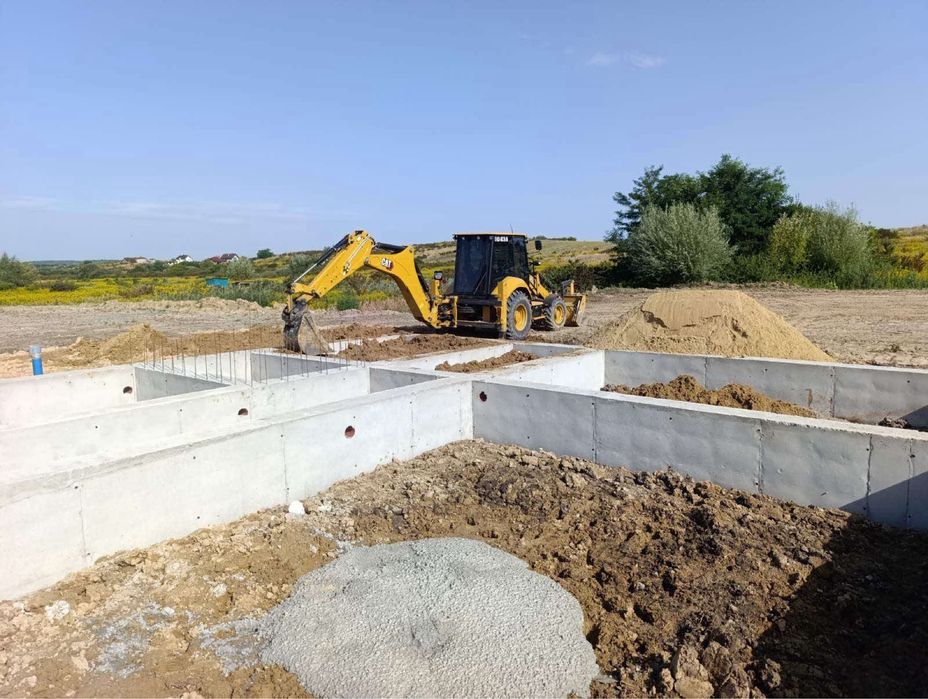 Земельні роботи, демонтаж