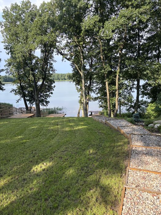 Domek z kominkiem na 8-12 osób, Ostoja Stare Kiejkuty