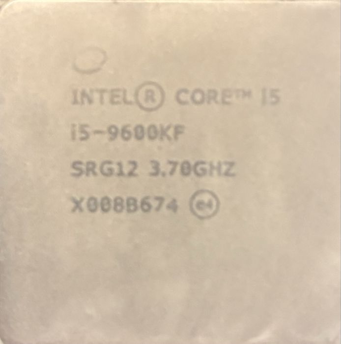 Procesor Intel i5 9600KF
