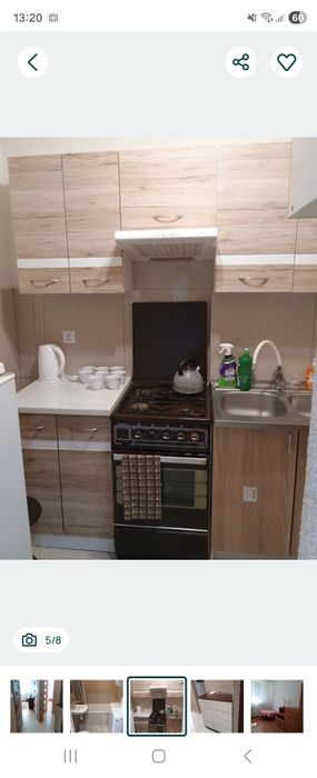 Wynajmę mieszkanie Dwa pokoje