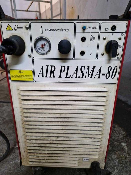 Plazma- urządzenie do cięcia. Air Plasma 80