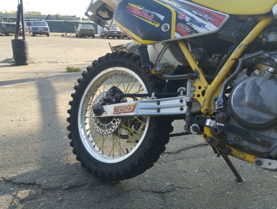 Продам Suzuki dr 350 в отличном состоянии